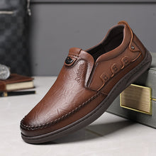 Legacy Men’s Goat Leather Casuals Durable Rubber Sole