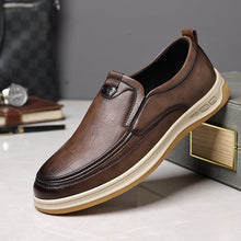 Legacy Men’s Goat Leather Casuals With Two Tone Sole