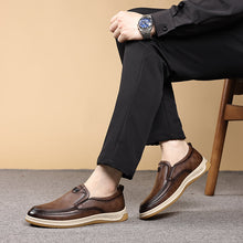 Legacy Men’s Goat Leather Casuals With Two Tone Sole