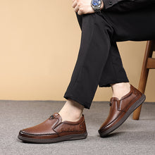 Legacy Men’s Goat Leather Casuals Durable Rubber Sole