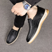 Legacy Men’s Goat Leather Casuals With Two Tone Sole