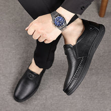 Legacy Men’s Goat Leather Casuals Durable Rubber Sole