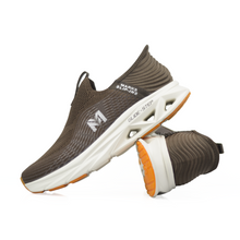 GlideStep Hands-Free Slip-In Walking Shoes for Men | Lightweight Breathable Cushioned Comfort