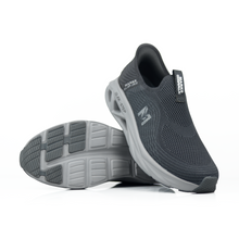 GlideStep Hands-Free Slip-In Walking Shoes for Men | Lightweight Breathable Cushioned Comfort
