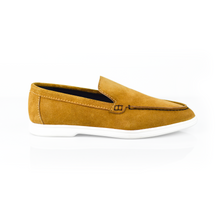 Suede Cruise Loafers