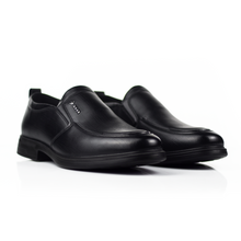 MOVES Textured Ducan Formal Dress Shoes for Men | Lightweight Comfortable Business Shoes
