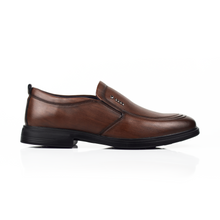 MOVES Textured Ducan Formal Dress Shoes for Men | Lightweight Comfortable Business Shoes