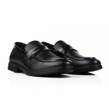 MOVES Tuxedo Strap Formal Dress Shoes for Men | Lightweight & Comfortable