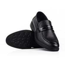 MOVES Tuxedo Strap Formal Dress Shoes for Men | Lightweight & Comfortable