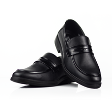 MOVES Tuxedo Strap Formal Dress Shoes for Men | Lightweight & Comfortable