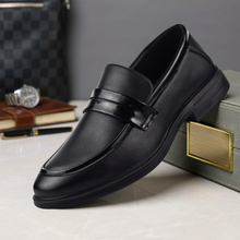 MOVES Tuxedo Strap Formal Dress Shoes for Men | Lightweight & Comfortable