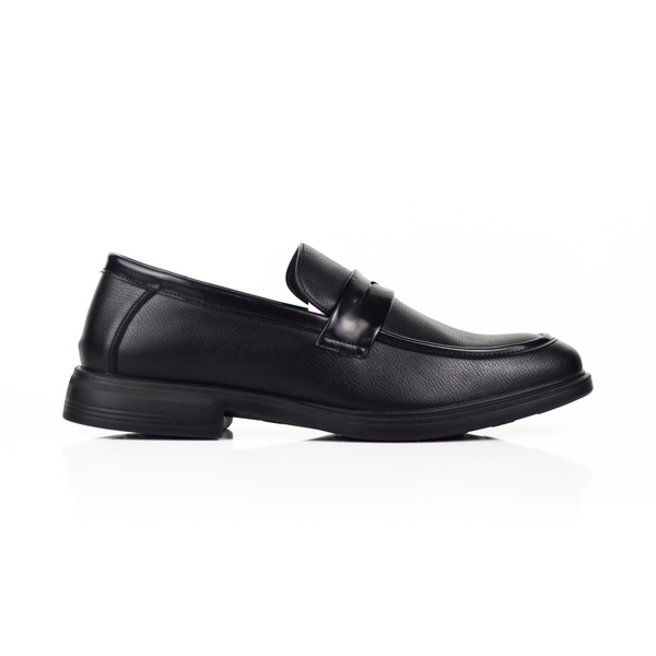 MOVES Tuxedo Strap Formal Dress Shoes for Men | Lightweight & Comfortable