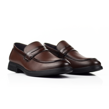 MOVES Tuxedo Strap Formal Dress Shoes for Men | Lightweight & Comfortable