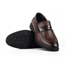 MOVES Tuxedo Strap Formal Dress Shoes for Men | Lightweight & Comfortable