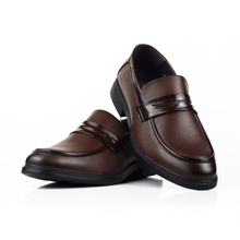 MOVES Tuxedo Strap Formal Dress Shoes for Men | Lightweight & Comfortable