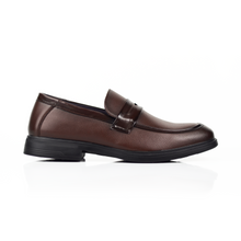 MOVES Tuxedo Strap Formal Dress Shoes for Men | Lightweight & Comfortable