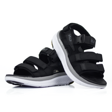 Triple Strap Comfort Sandals with Goodyear Sole & Max Cushion