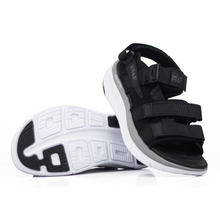 Triple Strap Comfort Sandals with Goodyear Sole & Max Cushion