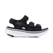 Triple Strap Comfort Sandals with Goodyear Sole & Max Cushion