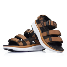 Triple Strap Comfort Sandals with Goodyear Sole & Max Cushion