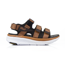 Triple Strap Comfort Sandals with Goodyear Sole & Max Cushion