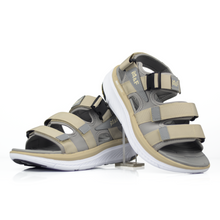 Triple Strap Comfort Sandals with Goodyear Sole & Max Cushion