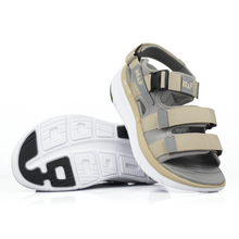 Triple Strap Comfort Sandals with Goodyear Sole & Max Cushion