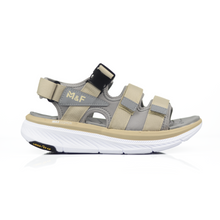Triple Strap Comfort Sandals with Goodyear Sole & Max Cushion