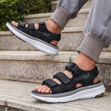 Triple Strap Comfort Sandals with Goodyear Sole & Max Cushion