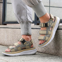 Triple Strap Comfort Sandals with Goodyear Sole & Max Cushion