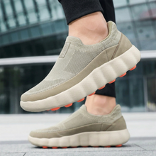 MOVES MindSole Hands-Free Slip-In Walking Shoes for Men | Breathable & Machine Washable