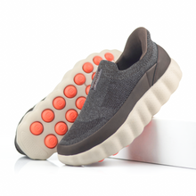 MOVES MindSole Hands-Free Slip-In Walking Shoes for Men | Breathable & Machine Washable