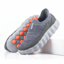MOVES MindSole Hands-Free Slip-In Walking Shoes for Men | Breathable & Machine Washable